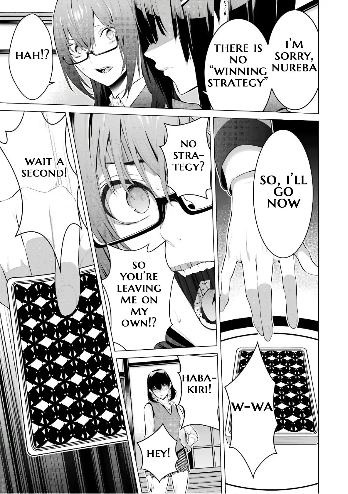 Kakegurui Midari Chapter 42 5